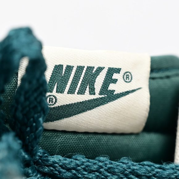 RARE🔥 Nike Dunk Sky Hi Green Gum Sneaker Wedge US 5.5 Women's - Picture 5 of 13